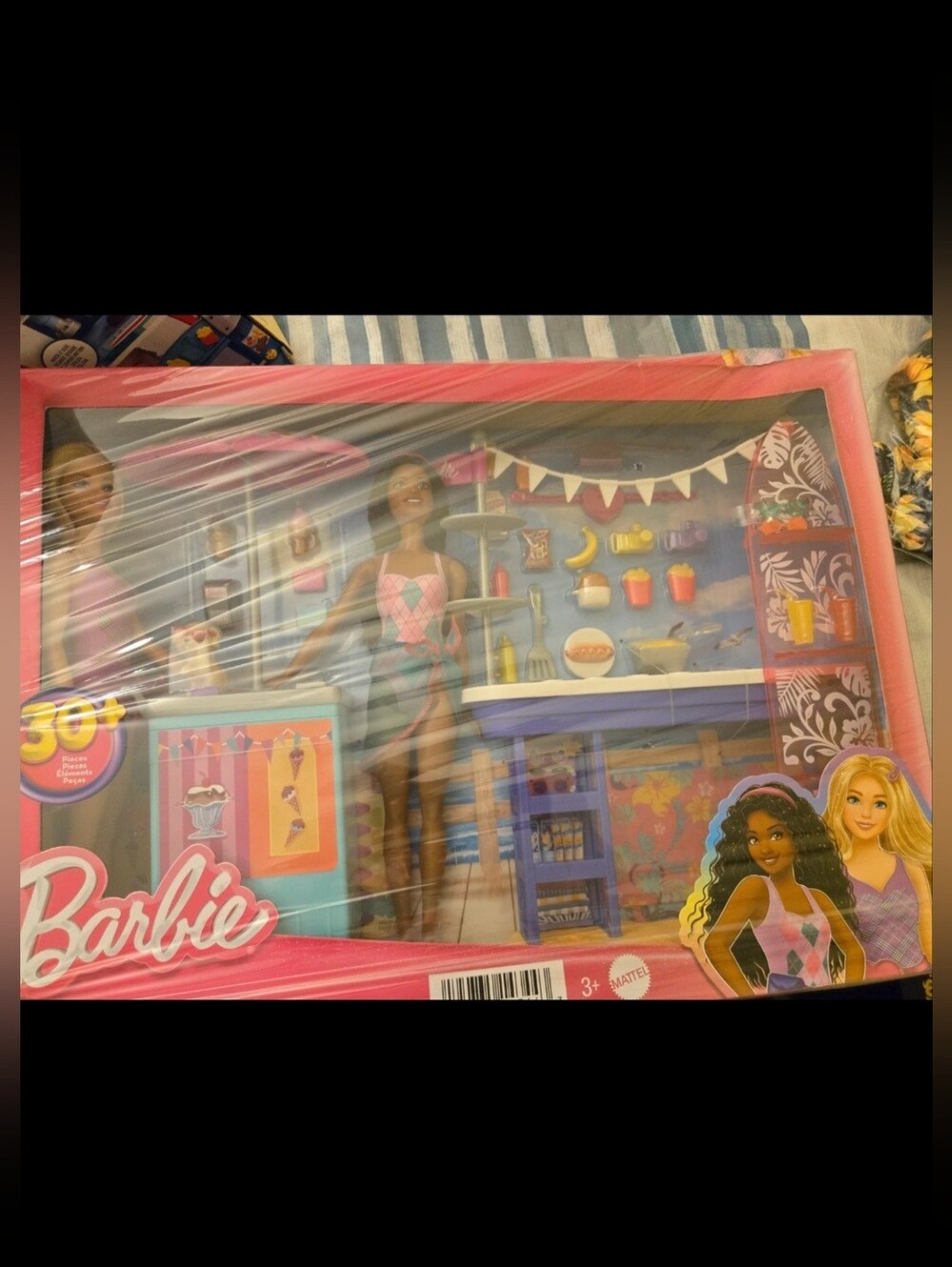 Barbie Boardwalk Beach Cafe Playset